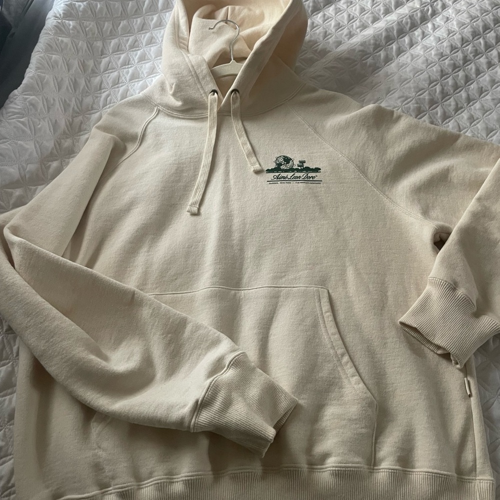 Aime Leon Dore Unisphere Cream Hoodie - Picture 9 of 9